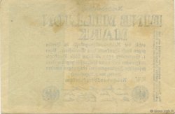 1 Million Mark GERMANY  1923 P.102a XF