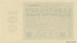 100 Millions Mark GERMANIA  1923 P.107e q.FDC