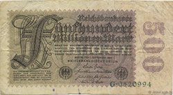 500 Millions Mark GERMANY  1923 P.110a F