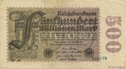 500 Millions Mark GERMANY  1923 P.110f VF-