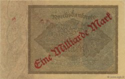 1 Milliard Mark GERMANIA  1923 P.113a SPL