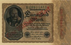 1 Milliard Mark GERMANY  1923 P.113a UNC