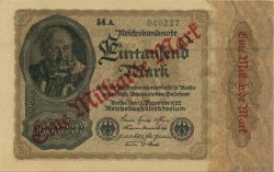 1 Milliard Mark GERMANY  1923 P.113a AU