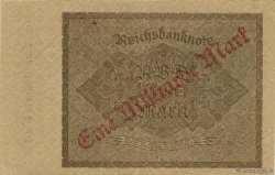 1 Milliard Mark GERMANY  1923 P.113b XF+