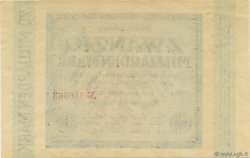 20 Milliards Mark GERMANY  1923 P.118a XF