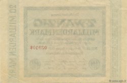 20 Milliards Mark DEUTSCHLAND  1923 P.118c VZ