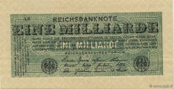 1 Milliard Mark GERMANIA  1923 P.122 AU