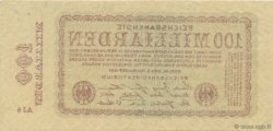 100 Milliards Mark ALEMANIA  1923 P.133 SC
