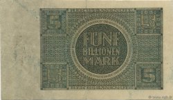 5 Billions Mark DEUTSCHLAND  1924 P.141 fVZ