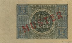 5 Billions Mark Spécimen GERMANIA  1924 P.141s SPL+