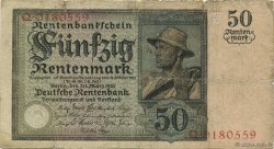 50 Rentenmark DEUTSCHLAND  1925 P.171 SGE