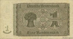 Germany 1 Rentenmark 1937 P-173b Banknotes UNC 