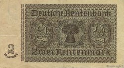 2 Rentenmark ALEMANIA  1937 P.174b MBC