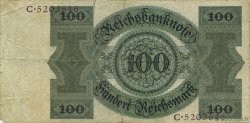 100 Reichsmark DEUTSCHLAND  1924 P.178 S
