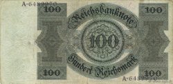 100 Reichsmark GERMANY  1924 P.178 VF