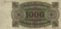 1000 Reichsmark GERMANIA  1924 P.179 BB