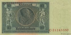 10 Reichsmark GERMANIA  1929 P.180a SPL