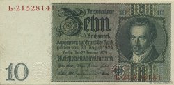 10 Reichsmark ALEMANIA  1929 P.180a SC