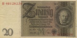 20 Reichsmark DEUTSCHLAND  1929 P.181a