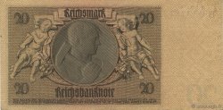 20 Reichsmark GERMANY  1929 P.181b XF