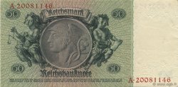 50 Reichsmark ALEMANIA  1933 P.182a SC