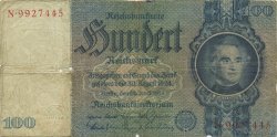 100 Reichsmark ALEMANIA  1935 P.183a BC