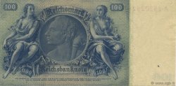 100 Reichsmark GERMANY  1935 P.183b AU