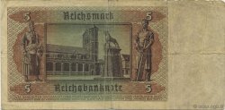 5 Reichsmark GERMANY  1942 P.186a VF