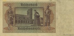 5 Reichsmark GERMANIA  1942 P.186a SPL