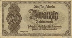 20 Reichsmark GERMANY  1945 P.187 VF