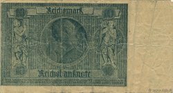 10 Reichsmark ALEMANIA  1945 P.188a BC
