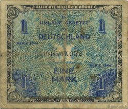 1 Mark GERMANY  1944 P.192a F