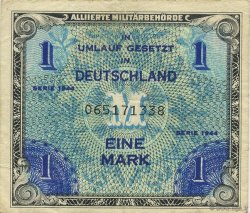 1 Mark ALLEMAGNE  1944 P.192a TTB+