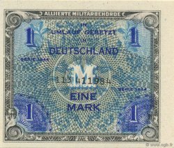1 Mark GERMANY  1944 P.192b UNC