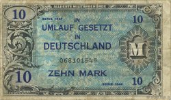 10 Mark GERMANIA  1944 P.194a MB
