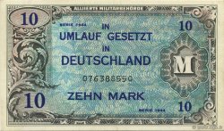 10 Mark GERMANIA  1944 P.194a SPL