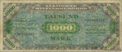 1000 Mark GERMANIA  1944 P.198b MB