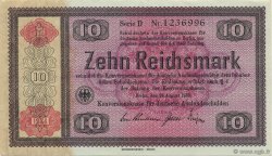 10 Reichsmark DEUTSCHLAND  1934 P.208 fST+