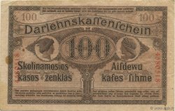 100 Mark GERMANIA Kowno 1918 P.R133 MB