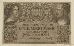 100 Mark GERMANIA Kowno 1918 P.R133