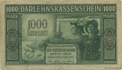 1000 Mark GERMANIA Kowno 1918 P.R134a q.MB