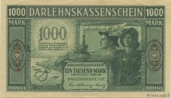 1000 Mark ALEMANIA Kowno 1918 P.R134b EBC+