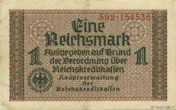 1 Reichsmark DEUTSCHLAND  1940 P.R136a VZ