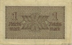 1 Reichsmark GERMANY  1940 P.R136b VF