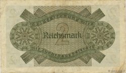 2 Reichsmark GERMANY  1940 P.R137a VF