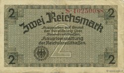 2 Reichsmark GERMANY  1940 P.R137b VF-