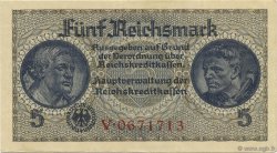 5 Reichsmark DEUTSCHLAND  1940 P.R138a fST