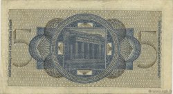 5 Reichsmark GERMANY  1940 P.R138b VF