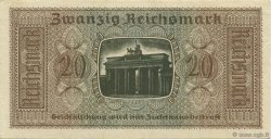 20 Reichsmark DEUTSCHLAND  1940 P.R139 fST+