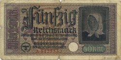 50 Reichsmark GERMANY  1940 P.R140 P